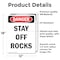 Signmission Safety Culture Sign, 12 in Width, Vinyl Decal, Rectangle OS-2PACK-DS-D-1218-V-2107 - alternate 3